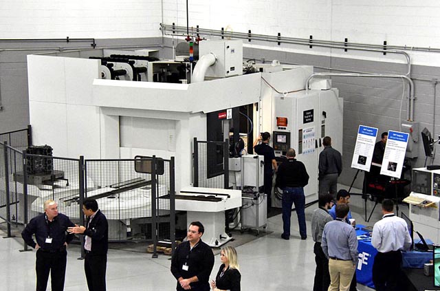 Used Cincinnati HPC-800XT 2-Pallet Horizontal Machining Center For Sale